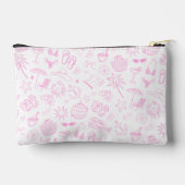 Pochette À Accessoires Dernier Toast Capricieux sur la Côte Rose (Verso)