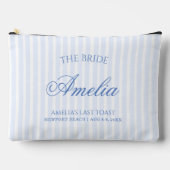 Pochette À Accessoires Dernier toast sur la côte | La Mariée (Recto)