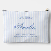 Pochette À Accessoires Dernier toast sur la côte | La Mariée (Verso)