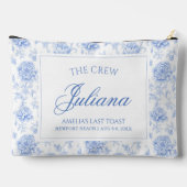 Pochette À Accessoires Dernier toast sur la côte | L'Équipage (Verso)