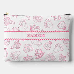 Pochette À Accessoires Dernière Fête de Bachelorette Rose Rodeo