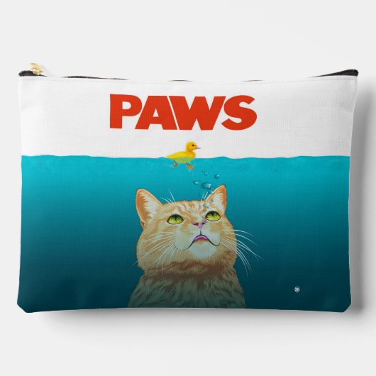 Pochette À Accessoires Des pattes ! (Recto)