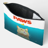 Pochette À Accessoires Des pattes ! (Ouvrir)