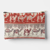Pochette À Accessoires Desert Camels Caravan Art (Verso)