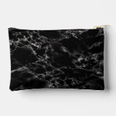 Pochette À Accessoires Design en marbre noir (Verso)