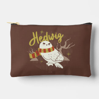Pochette À Accessoires Dessin de la forêt fantaisiste d'Hedwig