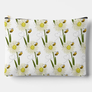 Pochette À Accessoires Deux petites abeilles mignonnes