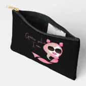 Pochette À Accessoires Devinez Qui Je Suis - Le Lotus Blanc (Ouvrir)