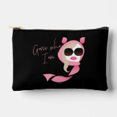 Pochette À Accessoires Devinez Qui Je Suis - Le Lotus Blanc (Recto)