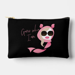 Pochette À Accessoires Devinez Qui Je Suis - Le Lotus Blanc