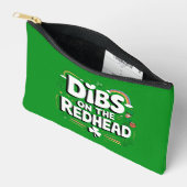 Pochette À Accessoires Dibs On The Redhead Funny St Patrick's Day (Ouvrir)