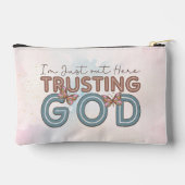 Pochette À Accessoires Dieu de confiance (Verso)