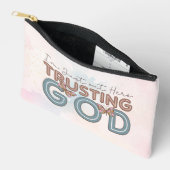 Pochette À Accessoires Dieu de confiance (Ouvrir)