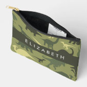 Pochette À Accessoires Dinosaure Motif, Dinosaur Silhouette, Votre Nom (Ouvrir)