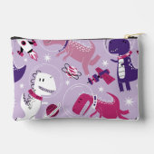 Pochette À Accessoires Dinosaures de l'espace, Dinosaures mignons, Étoile (Verso)