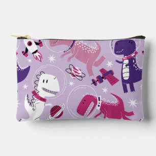 Pochette À Accessoires Dinosaures de l'espace, Dinosaures mignons, Étoile