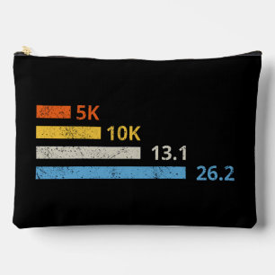 Pochette À Accessoires Distances de course I - 5K 10K 13,1 26,2 Marathoni