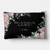 Pochette À Accessoires Dites-Le À Mon Visage Petite Pouch Accessoire (Verso)