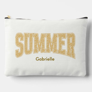 Pochette À Accessoires Ditzy Floral Sunset Summer Girl Voyage Voyage