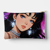 Pochette À Accessoires Divas d'anime  (Verso)