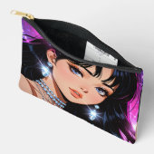 Pochette À Accessoires Divas d'anime  (Ouvrir)