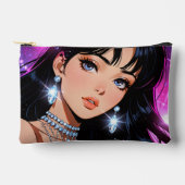 Pochette À Accessoires Divas d'anime  (Recto)
