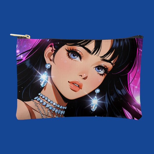 Pochette À Accessoires Divas d'anime 