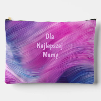 Pochette À Accessoires Dla Najlepszej Mamy – Pastelowa Akwarela