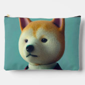 Pochette À Accessoires Dog in a suit (Recto)