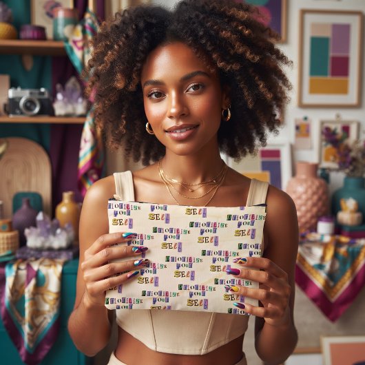 Pochette À Accessoires Donnez-vous la priorité