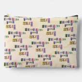 Pochette À Accessoires Donnez-vous la priorité (Recto)