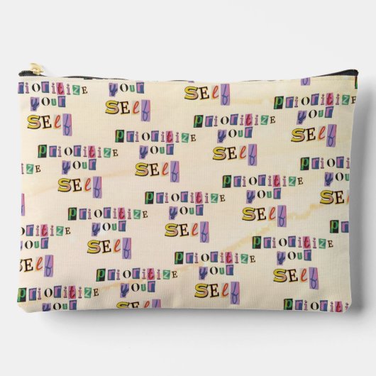 Pochette À Accessoires Donnez-vous la priorité (Recto)