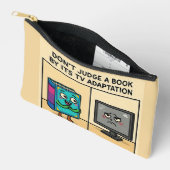 Pochette À Accessoires "Don't Judge a book by its TV Adaption (Ouvrir)