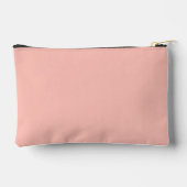 Pochette À Accessoires Don't Look Back | Uplifting Peachy Pink (Verso)