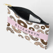 Pochette À Accessoires Donuts Au Chocolat, Donuts Au Caramel, Glace, Votr (Ouvrir)