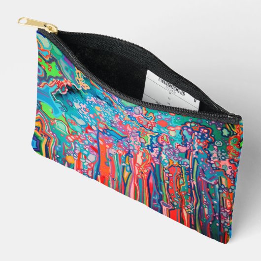 Pochette À Accessoires Doodle (Ouvrir)