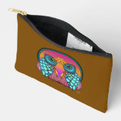 Pochette À Accessoires Doodle Bird to Digital Bird Accessory Pouch (Ouvrir)