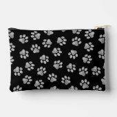 Pochette À Accessoires Doodle Paws, pattes de chien, pattes blanches (Verso)