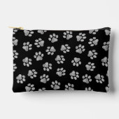Pochette À Accessoires Doodle Paws, pattes de chien, pattes blanches (Recto)