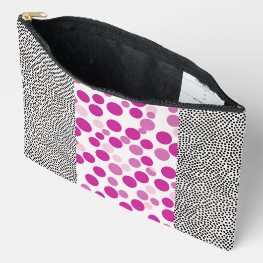 Pochette À Accessoires Dot Dot (Ouvrir)