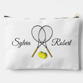 Pochette À Accessoires Double Tennis Sport Thème (Verso)