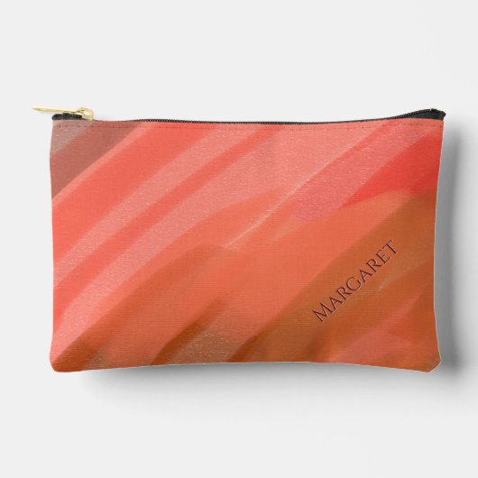 Pochette À Accessoires Douces Teintes de Rougeur (Recto)