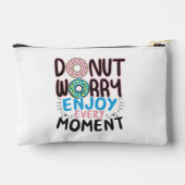 Pochette À Accessoires Doughnut Lover - Donut Intimidation (Verso)