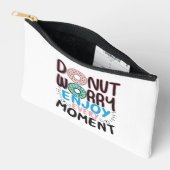 Pochette À Accessoires Doughnut Lover - Donut Intimidation (Ouvrir)