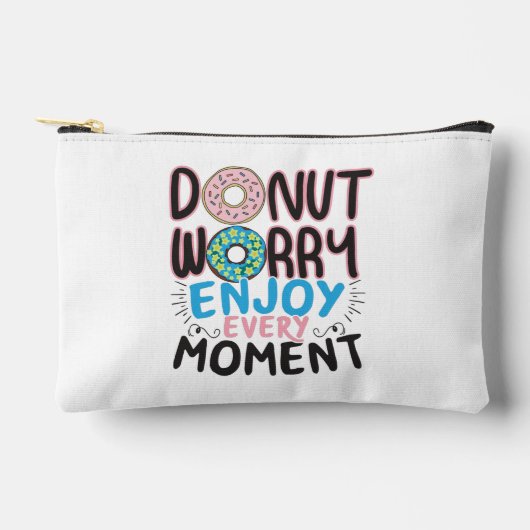 Pochette À Accessoires Doughnut Lover - Donut Intimidation (Recto)