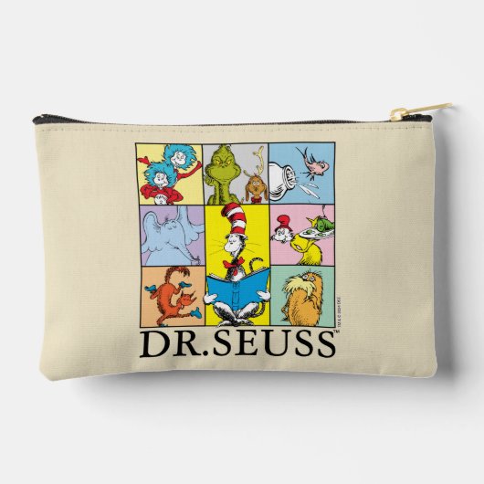 Pochette À Accessoires Dr Seuss | Graphique Histoires (Verso)
