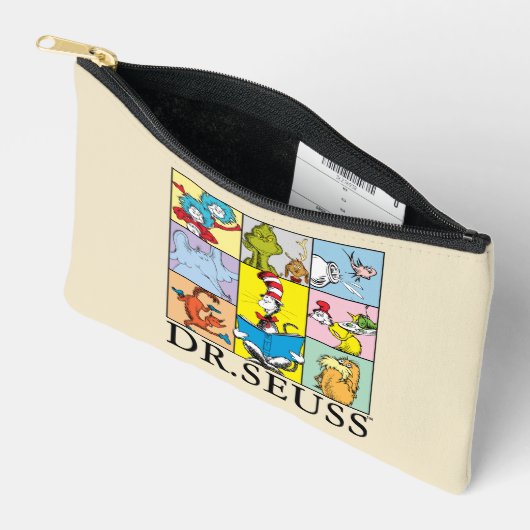 Pochette À Accessoires Dr Seuss | Graphique Histoires (Ouvrir)