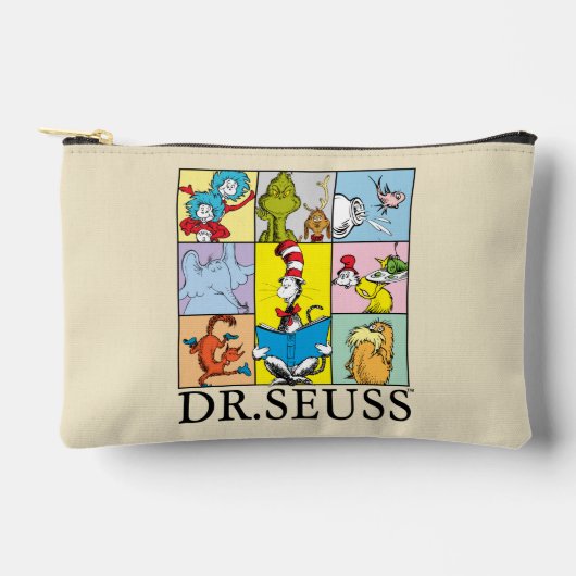 Pochette À Accessoires Dr. Seuss | Histoires Graphiques (Recto)