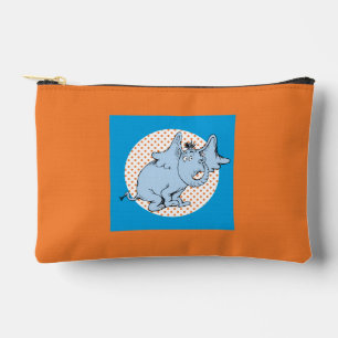 Pochette À Accessoires Dr. Seuss Horton Entend Un Qui Points Orange