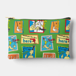 Pochette À Accessoires Dr. Seuss Les œufs verts au jambon citations d'his